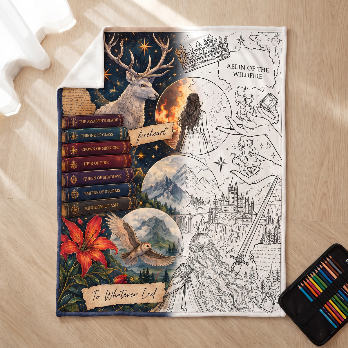 Booksy Coloring Blanket™