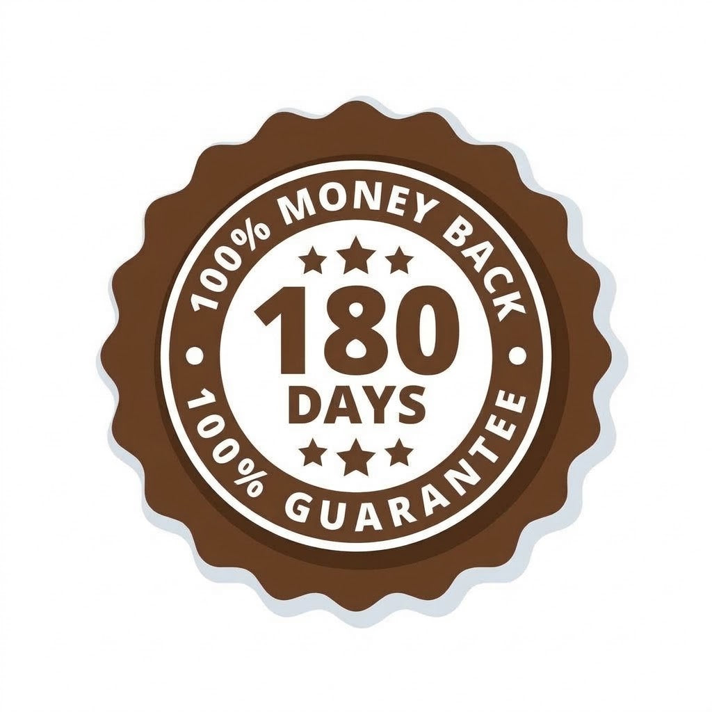 180 Day Warranty